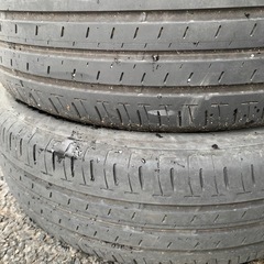 トヨタ　アクア　タイヤ　185/65r15の画像