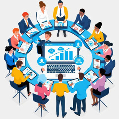 東大阪市の個人事業主へ、AI技術を効果的に活用し、ビジネスの成長と発展を実現できる学習教室の画像