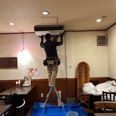 【大手家電量販店】ルームエアコン工事　職人募集中！の画像