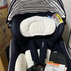 【お譲り先が決まりました】コンビ　チャイルドシート　クルムーヴスマートISOFIX の画像
