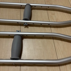大人用松葉杖の画像