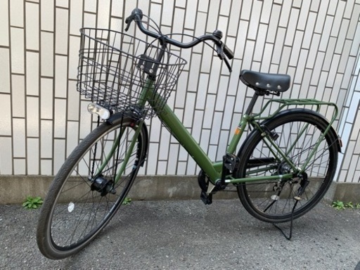 【最終値下げ】※ほぼ新品※絶対パンクしない自転車