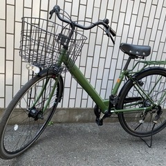 【最終値下げ】※ほぼ新品※絶対パンクしない自転車