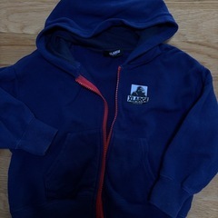 XLARGE キッズジップパーカー　サイズ100（値下げ）