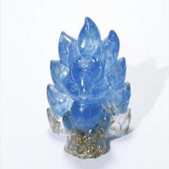 🍀新品未使用 九尾狐 アクアマリン🍀