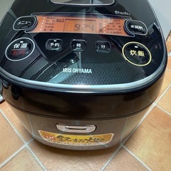 受付終了　炊飯器　10号炊き　