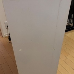 カラーボックス　白の画像