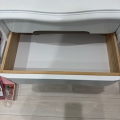 収納チェストホワイトの画像