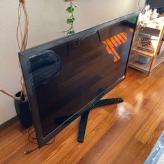 TOSHIBA REGZA 47型　パーツ取り