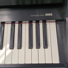 【引取先決まりました！】 電子ピアノ KORG CONCERT-3500 コルグ C-3500 ピアノの画像
