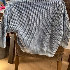 子ども用シャツニットセットの画像