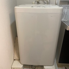 洗濯機　無料ですの画像