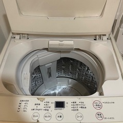 洗濯機　無料ですの画像