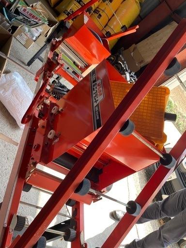 クボタ　　種まき機