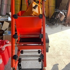 クボタ　　種まき機の画像