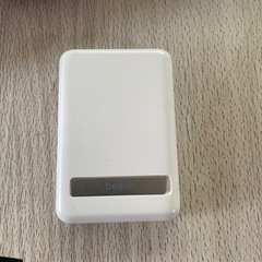 モバイルバッテリー