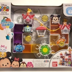新品未開封 ディズニーツムツム　スペシャルディスプレイセット