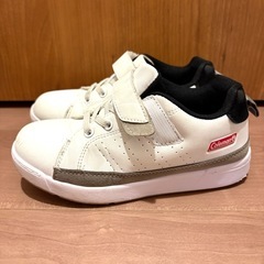 Coleman スニーカー　21cmの画像