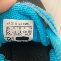 adidas 室内シューズ　フットサル　
サッカー　 19センチの画像