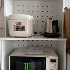 (予定者決まりました)食器棚(4月下旬)