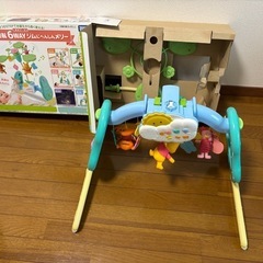 【受け渡し確定済み】プーメリー　えらべる回転6WAYジムにへんし...