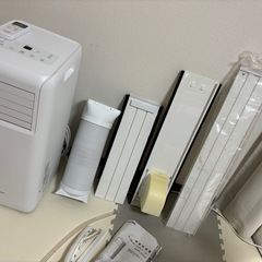 ポータブルクーラー アイリスオーヤマ の画像