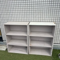 りんご箱　ジャンク　割れ少し有り3/27まで