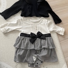 ベビー服　入園式　女の子　ベビー　80cm　