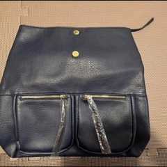 D.KELLY ネイビー リュック　新品　未使用