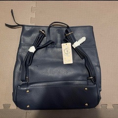 D.KELLY ネイビー リュック　新品　未使用の画像