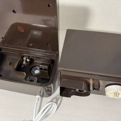 ThreeUP ハイブリッド加湿器　スクエアミストの画像
