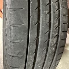 86純正　16インチホイール　タイヤ付き
の画像