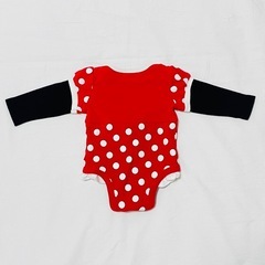 ミニーちゃんロンパース 50〜60の画像