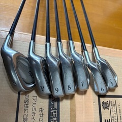 ゼクシオ5〜9PS  ７本　アイアンセットの画像