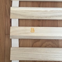 すのこ　敷き布団用の画像