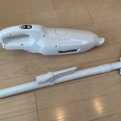 makita 充電式掃除機