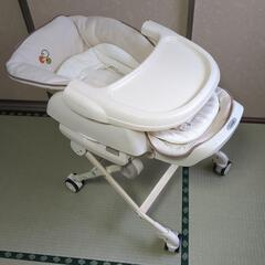 コンビ　ベビーステーションCP 手動　ハイローチェア
combi