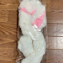 耳が動く帽子の画像