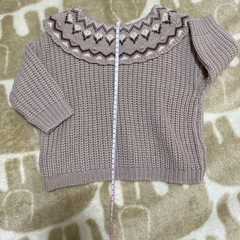 ♡ベビー用　ニットセーター♡の画像