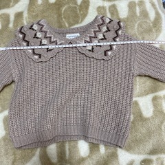 ♡ベビー用　ニットセーター♡の画像