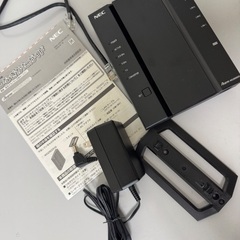 Aterm WG2600HS wifiルーター