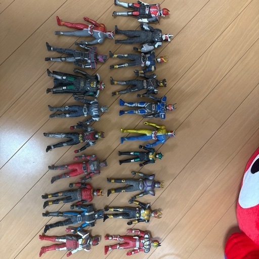 仮面ライダーフィギア