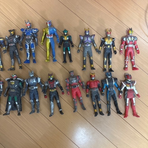 仮面ライダーフィギア