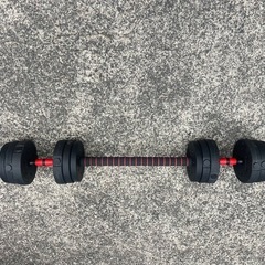 美品　ダンベル　バーベル　重さ合計20kg