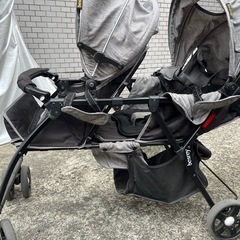 besrey 2人用ベビーカーの画像
