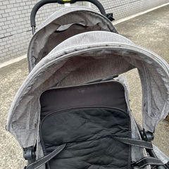 besrey 2人用ベビーカーの画像