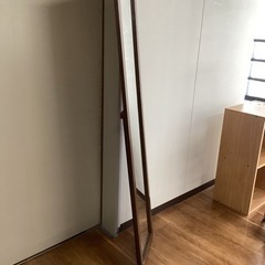 姿見【町田市再生家具】0324Aの画像