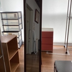 姿見【町田市再生家具】0324Aの画像