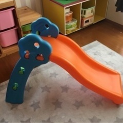 折りたたみ式　滑り台