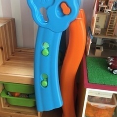 折りたたみ式　滑り台の画像